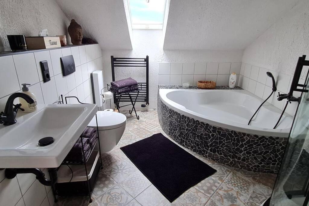 Ferienwohnung Casa Alotto 빈덱 외부 사진