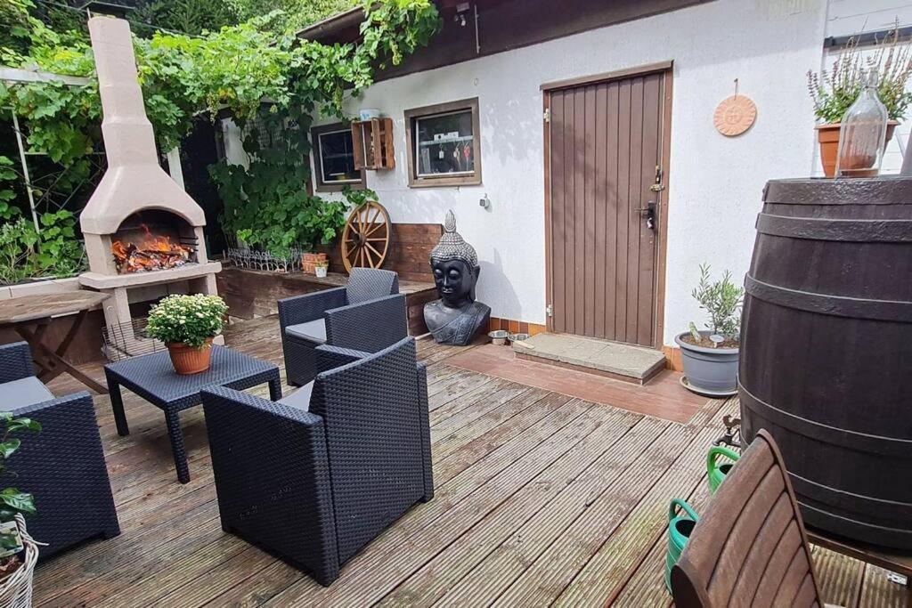 Ferienwohnung Casa Alotto 빈덱 외부 사진