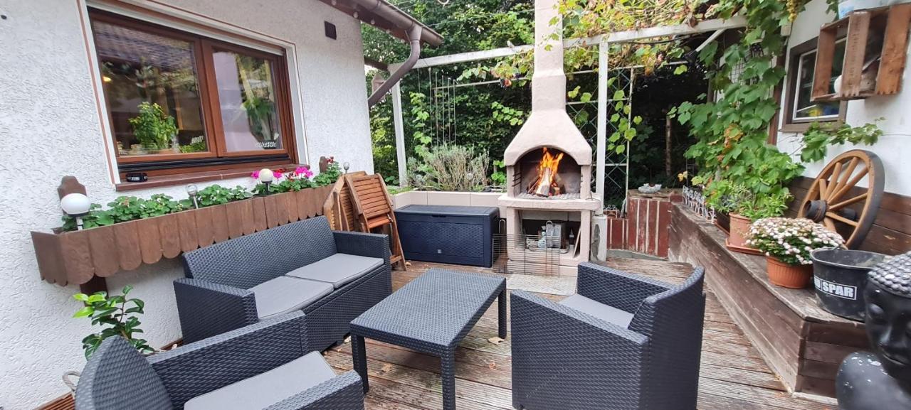 Ferienwohnung Casa Alotto 빈덱 외부 사진